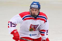 Filip Zadina na Memoriálu Ivana Hlinky v Břeclavi 2016