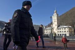 Rusko - Soči - policie - bezpečnost