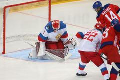 Příprava před SP Česko-Rusko: Tomáš Plekanec - Semjon Varlamov