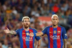 Španělská liga: Barcelona - Alavés, Messi a Neymar