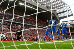 PL: Liverpool - Leicester, Kasper Schmeichel