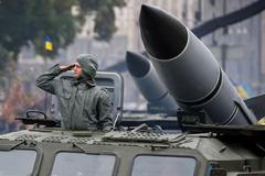 Ukrajinská vojenská přehlídka