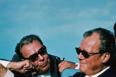 Willy Brandt Leonid Brežněv na lodi Rusko 1971