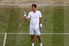 Wimbledon 2016: Tomáš Berdych