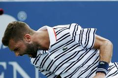 První den US Open 2015 (Benoit Paire)
