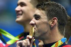OH 2016, plavání: Michael Phelps