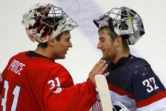 Kanada - USA: Carey Price - Jonathan Quick