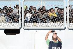 Uprchlíci – Itálie