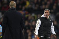 Španělský pohár: Barcelona - Real Madrid (Mourinho, Guardiola, vztek, emoce)
