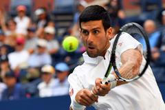 Novak Djokovič na US Open 2016