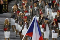 OH 2016, slavnostní zahájení: Česko - Lukáš Krpálek