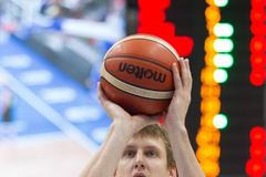 Česko - Mexiko. Příprava českých basketbalistů 30.6.2016