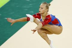 OH 2016, sportovní gymnastika: Angelina Melniková, Rusko