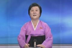 Zkoušeli jsme novou jadernou hlavici, oznámila světu severokorejská moderátorka