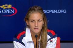 Podívejte se, jak se Plíškové podařilo senzačně porazit Serenu a co řekla po zápase