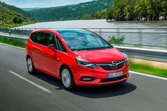 Opel Zafira 2016 - čelní