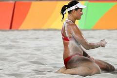 Sluková, Hermannová - Liliana Fernandez, Elsa Baquerizo, OH2016