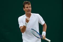 Tomáš Berdych na Wimbledonu 2016