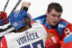 Jakub Voráček, Česko Rusko, příprava na Světový pohár 2016