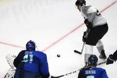 Příprava před SP v hokeji, Výběr Evropy - Výběr SA