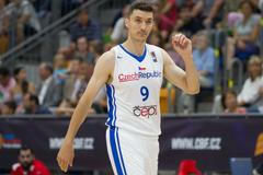 Česko - Mexiko, příprava českých basketbalistů 30.6.2016