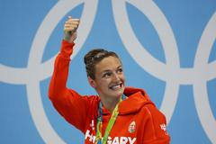 LOH 2016: Katinka Hosszuová, vítězka polohovky na 400m