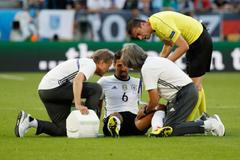 Euro 2016, Německo-Itálie: zraněný Sami Khedira