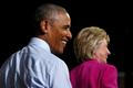 Barack Obama podpořil Hillary Clintonovou