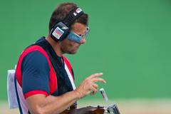 OH 2016, sportovní střelba-trap: David Kostelecký