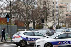 Francie - policie - ilustrační foto