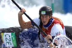 OH 2016, vodní slalom: Kateřina Kudějová