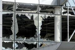 Letiště Zaventem po útocích