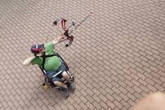 Paralympionik David Drahoninský