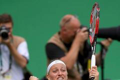 OH 2016, tenis: Petra Kvitová
