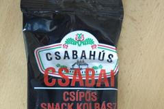 Maďarské klobásy bez uvedených alergenů