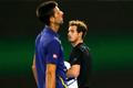 Novak Djokovič a Andy Murray ve finále Australian Open 2016