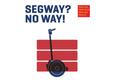 Segway v Praze plakát