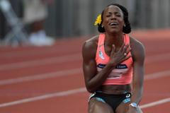 Alysia Montanová, běh na 800 m