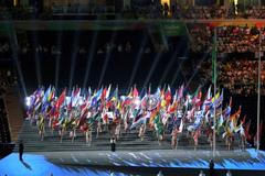 Zahajovací ceremoniál paralympiády 2016