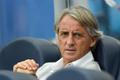 Roberto Mancini na lavičce Interu Milán