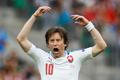 Euro 2016,Česko-Chorvatsko: Tomáš Rosický