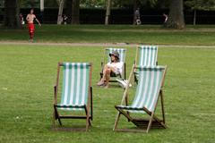 Letní dny, počasí