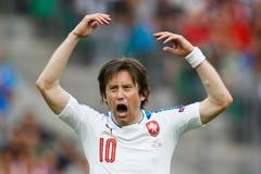 Euro 2016,Česko-Chorvatsko: Tomáš Rosický