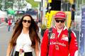 Kimi Raikkönen a Minttu Virtanenová