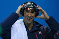 OH 2016, plavání: Michael Phelps
