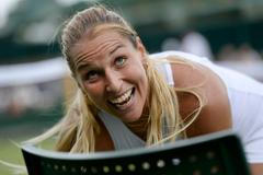 Dominika Cibulková v 1. kole Wimbledonu 2016