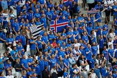 Euro 2016, Maďarsko-Island: fanoušci Islandu