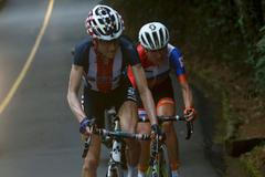 OH 2016, silniční závod Ž: Mara Abbottová a Annemiek van Vleutenová