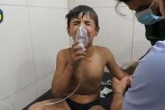 Oběť údajného útoku chlorem v syrském Aleppu