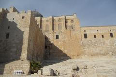 Pozůstatky jeruzalémského Chrámu